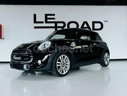 Negro Usado 2017 Mini Cooper S Utilitario | 20.990 € (Precio justo)