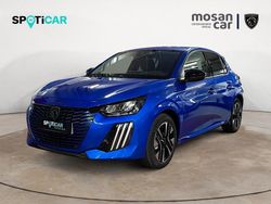 Azul Nuevo 2025 Peugeot 208 Allure Utilitario | 21.500 € (Precio justo)