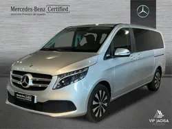 Gris / plata Usado 2023 Mercedes V250 Monovolumen | 57.900 € (Precio justo)