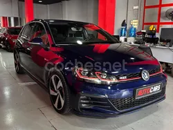 Azul Usado 2018 VW Golf VII GTI Berlina | 23.900 € (Precio justo)