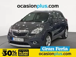 Gris Usado 2014 Opel Mokka Selective SUV | 10.590 € (Precio justo)