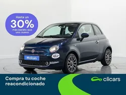 Azul Usado 2023 Fiat 500 Utilitario | 11.490 € (Precio justo)
