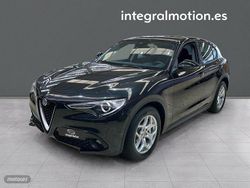 Negro Usado 2019 Alfa Romeo Stelvio Super SUV | 24.900 € (Caro)
