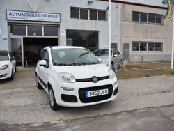 Blanco Usado 2015 Fiat Panda Young Utilitario | 7900 € (Precio justo)