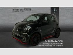 Negro (solid) Usado 2019 Smart ForTwo Electric Drive Coupe | 10.490 € (Buen precio)