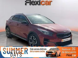 Rojo Usado 2021 Kia XCeed SUV | 17.790 € (Precio justo)