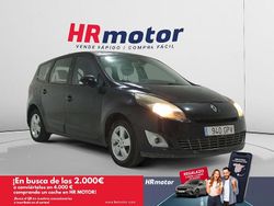 Negro Usado 2009 Renault Scénic III Dynamique Monovolumen | 4999 € (Buen precio)
