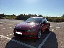 Rojo Usado 2010 VW Scirocco Coupe | 11.500 € (Precio justo)