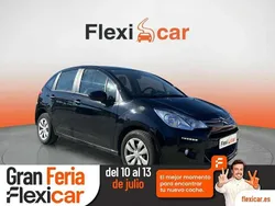 Negro Usado 2014 Citroën C3 Attraction Utilitario | 5690 € (Buen precio)