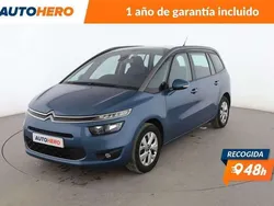 Azul Usado 2015 Citroën C4 Picasso Intensive Monovolumen | 13.099 € (Precio justo)