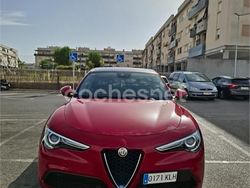 Rojo Usado 2018 Alfa Romeo Stelvio SUV | 27.800 € (Un poco caro)