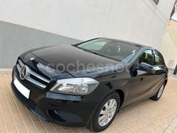 Negro Usado 2014 Mercedes A180 Urban Berlina | 13.990 € (Precio justo)