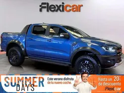Azul Usado 2021 Ford Ranger Raptor Recogida | 42.790 € (Caro)