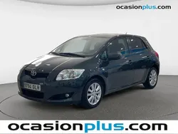 Verde Usado 2009 Toyota Auris Sol Utilitario | 8750 € (Un poco caro)