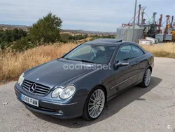 Gris / plata Usado 2003 Mercedes CLK240 Avantgarde Coupe | 5500 € (Precio justo)