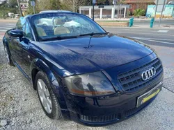 Azul Usado 2004 Audi TT Roadster Descapotable | 5999 € (Buen precio)