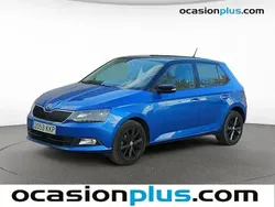 Azul Usado 2018 Skoda Fabia Ambition Utilitario | 11.355 € (Precio justo)