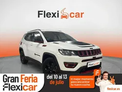 Blanco Usado 2020 Jeep Compass Night Eagle SUV | 18.990 € (Precio justo)