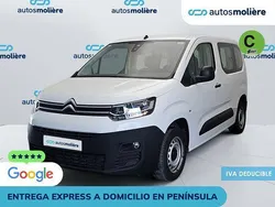 Blanco Usado 2019 Citroën Berlingo Live Monovolumen | 14.890 € (Buen precio)