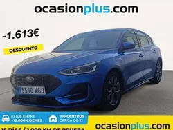 Azul Usado 2023 Ford Focus ST-Line Utilitario | 16.137 € (Precio justo)