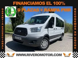 Blanco Usado 2019 Ford Transit Trend Familiar | 28.990 €