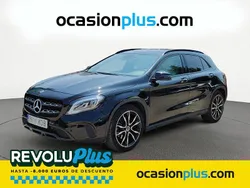 Negro Usado 2017 Mercedes GLA250 Urban SUV | 25.990 € (Precio justo)