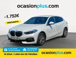 Blanco Usado 2021 BMW 116 Utilitario | 18.950 € (Precio justo)
