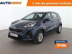 Azul Usado 2019 Kia Sportage SUV | 18.399 € (Precio justo)