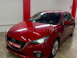 Granate Usado 2013 Mazda 3 Luxury Berlina | 9600 € (Precio justo)