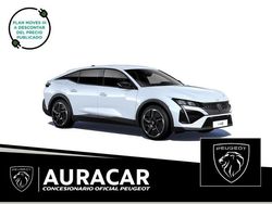 Blanco Nuevo 2025 Peugeot e-408 GT SUV | 39.900 €