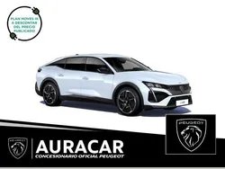 Blanco Nuevo 2025 Peugeot e-408 GT SUV | 39.900 €
