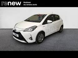 Blanco Usado 2020 Toyota Yaris Hybrid Active Berlina | 16.900 € (Un poco caro)
