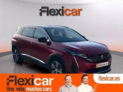 Granate Usado 2019 Peugeot 5008 Active Monovolumen | 20.690 € (Precio justo)