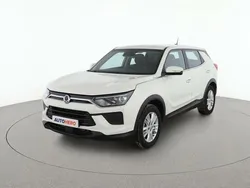 Blanco Usado 2021 Ssangyong Korando Limited SUV | 15.599 € (Precio justo)