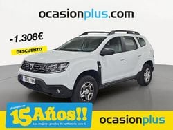 Blanco Usado 2019 Dacia Duster Comfort SUV | 14.390 € (Precio justo)