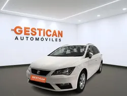 Blanco Usado 2019 Seat Leon Style Familiar | 12.990 € (Buen precio)