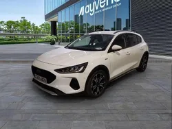 Blanco Usado 2022 Ford Focus Active Utilitario | 18.200 € (Precio justo)