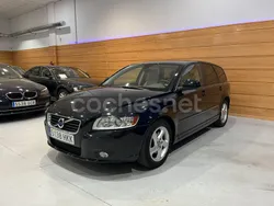 Negro Usado 2012 Volvo V50 Business Edition Familiar | 8990 €