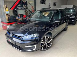 Azul Usado 2016 VW Golf VII GTE Berlina | 18.990 € (Un poco caro)