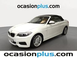 Blanco Usado 2018 BMW 218 Descapotable | 19.910 € (Buen precio)