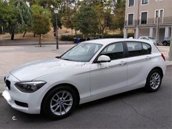 Blanco Usado 2013 BMW 116 Sport Line Utilitario | 8500 € (Precio justo)