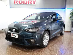 Gris / plata Usado 2024 Seat Ibiza FR Berlina | 18.990 € (Un poco caro)