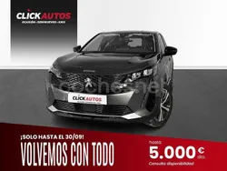 Gris / plata Usado 2022 Peugeot 3008 Allure SUV | 17.850 € (Precio justo)