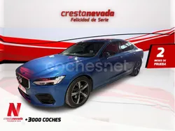 Azul Usado 2020 Volvo S90 R-Design Berlina | 29.990 € (Precio justo)