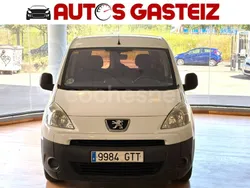 Blanco Usado 2010 Peugeot Partner Tepee Monovolumen | 6750 € (Caro)