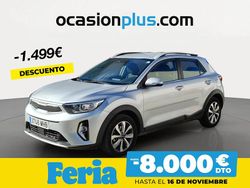 Gris Usado 2023 Kia Stonic SUV | 16.490 € (Precio justo)