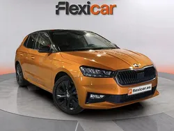 Naranja Usado 2023 Skoda Fabia Style Berlina | 17.890 € (Precio justo)