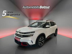 Blanco Usado 2019 Citroën C5 Aircross PureTech SUV | 14.990 € (Precio justo)