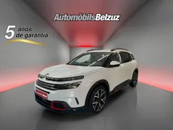 Blanco Usado 2019 Citroën C5 Aircross PureTech SUV | 14.990 € (Precio justo)