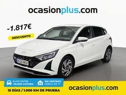 Blanco Usado 2024 Hyundai i20 | 19.990 € (Precio justo)